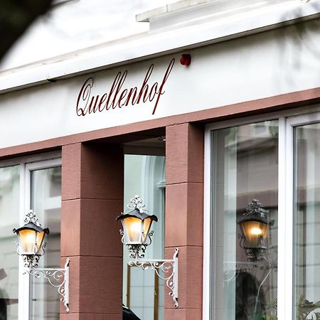 Kurhotel Quellenhof 바트베르트리흐 외부 사진