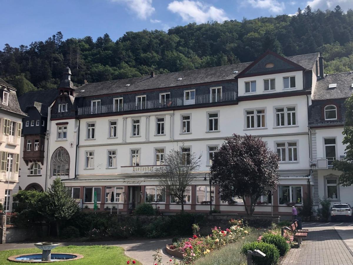 Kurhotel Quellenhof 바트베르트리흐 외부 사진